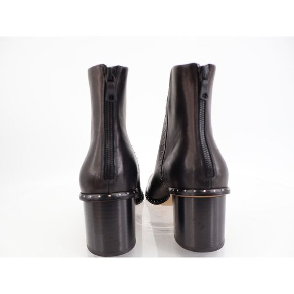 rag & bone Women's Willow Round Toe Studded Mid Heel Booties Size 39 9 NWOB - Picture 6 of 14